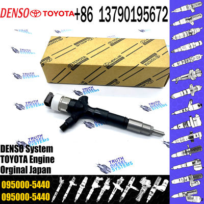 diesel engine injector 095000-5440 for toyota diesel fuel injector injection engine parts 23670-0L020
