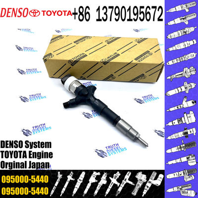 diesel engine injector 095000-5440 for toyota diesel fuel injector injection engine parts 23670-0L020