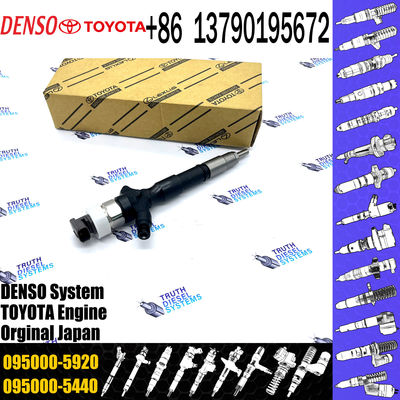 Common Rail Injector 23670-30110 095000-6180 095000-5920 for Diesel Engine 1KD-FTV
