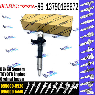 Common Rail Injector 23670-30110 095000-6180 095000-5920 for Diesel Engine 1KD-FTV