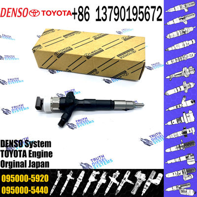 Common Rail Injector 23670-30110 095000-6180 095000-5920 for Diesel Engine 1KD-FTV