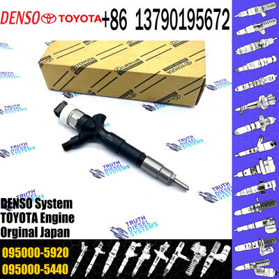 Common Rail Injector 23670-30110 095000-6180 095000-5920 for Diesel Engine 1KD-FTV