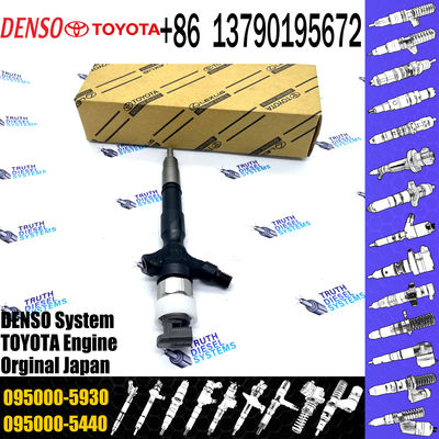 common rail injector 095000-5930 for toyota truck diesel pump injector 23670-09060 for toyota high pressure engine