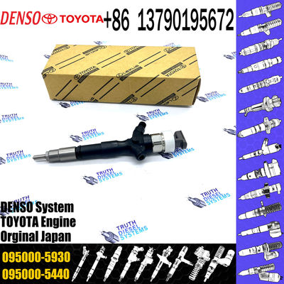 common rail injector 095000-5930 for toyota truck diesel pump injector 23670-09060 for toyota high pressure engine