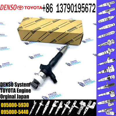 common rail injector 095000-5930 for toyota truck diesel pump injector 23670-09060 for toyota high pressure engine