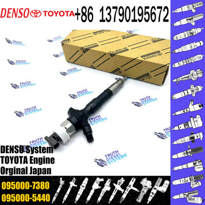 common rail fuel injector 23670-30240 095000-7380 fuel injector For Toyota 2KD-FTV