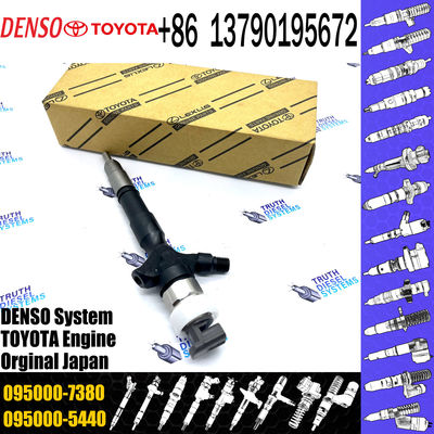 common rail fuel injector 23670-30240 095000-7380 fuel injector For Toyota 2KD-FTV