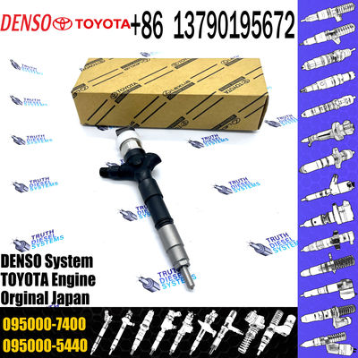 New Common Rail Injector 095000-6760 095000-7030 095000-7400 for 1KD 2KD Diesel Nozzle Assembly High Quality