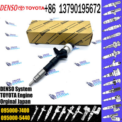New Common Rail Injector 095000-6760 095000-7030 095000-7400 for 1KD 2KD Diesel Nozzle Assembly High Quality