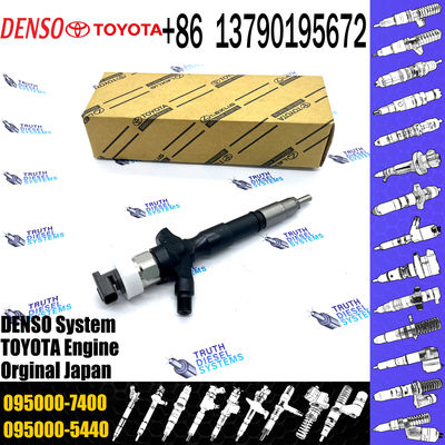 New Common Rail Injector 095000-6760 095000-7030 095000-7400 for 1KD 2KD Diesel Nozzle Assembly High Quality