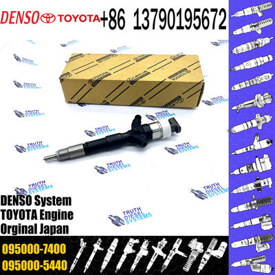 New Common Rail Injector 095000-6760 095000-7030 095000-7400 for 1KD 2KD Diesel Nozzle Assembly High Quality