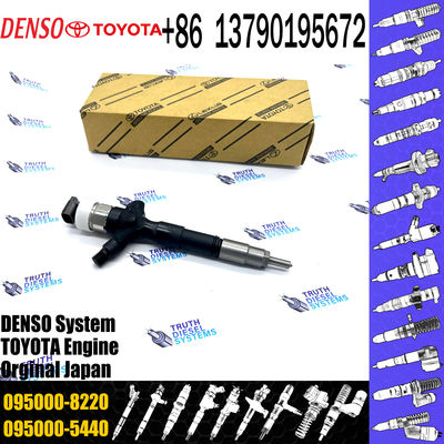 High quality Diesel fuel injector 23670-0L050 23670-09330 fuel injector assy 095000-8220