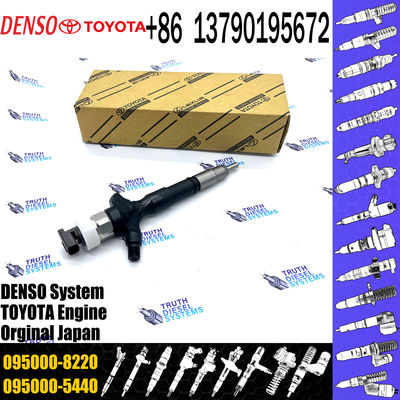 High quality Diesel fuel injector 23670-0L050 23670-09330 fuel injector assy 095000-8220