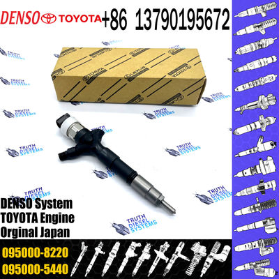 High quality Diesel fuel injector 23670-0L050 23670-09330 fuel injector assy 095000-8220