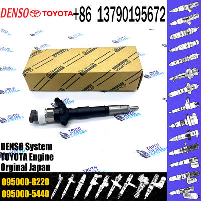 High quality Diesel fuel injector 23670-0L050 23670-09330 fuel injector assy 095000-8220