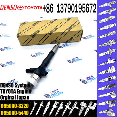 High quality Diesel fuel injector 23670-0L050 23670-09330 fuel injector assy 095000-8220