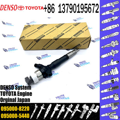 High quality Diesel fuel injector 23670-0L050 23670-09330 fuel injector assy 095000-8220
