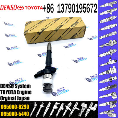 8000-100-0001 Vehicle Parts 095000-8290 23670-09070 1KD Common Rail Injector for Toyota Vigo