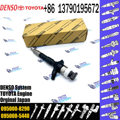 8000-100-0001 Vehicle Parts 095000-8290 23670-09070 1KD Common Rail Injector for Toyota Vigo