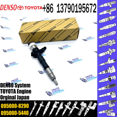 8000-100-0001 Vehicle Parts 095000-8290 23670-09070 1KD Common Rail Injector for Toyota Vigo