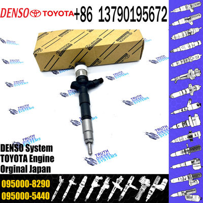 8000-100-0001 Vehicle Parts 095000-8290 23670-09070 1KD Common Rail Injector for Toyota Vigo