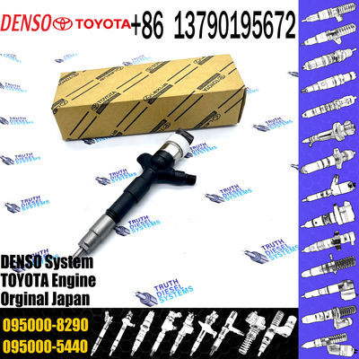 8000-100-0001 Vehicle Parts 095000-8290 23670-09070 1KD Common Rail Injector for Toyota Vigo