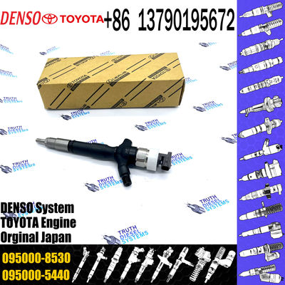 Diesel Injector 23670-09360 23670-0L070 Common Rail Injetor 095000-8740 095000-8530 for TOYOTA Hilux 2KD