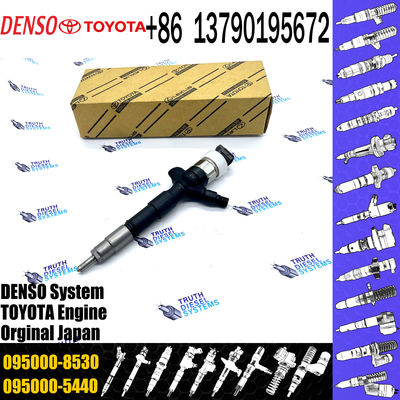 Diesel Injector 23670-09360 23670-0L070 Common Rail Injetor 095000-8740 095000-8530 for TOYOTA Hilux 2KD