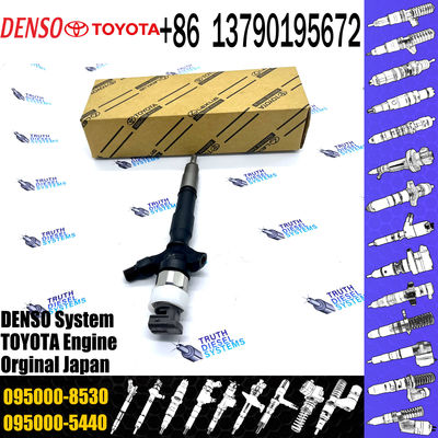 Diesel Injector 23670-09360 23670-0L070 Common Rail Injetor 095000-8740 095000-8530 for TOYOTA Hilux 2KD