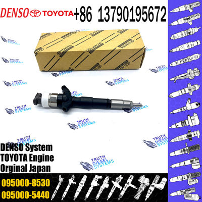 Diesel Injector 23670-09360 23670-0L070 Common Rail Injetor 095000-8740 095000-8530 for TOYOTA Hilux 2KD