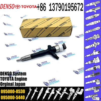 Diesel Injector 23670-09360 23670-0L070 Common Rail Injetor 095000-8740 095000-8530 for TOYOTA Hilux 2KD