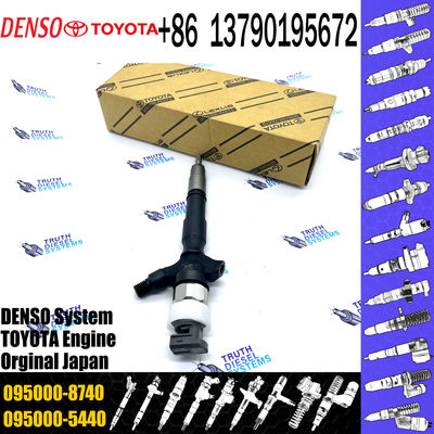 DENSO Diesel Common Rail Fuel Injector nozzle 23670-09360 23670-09061 2367009060 095000-8740 for Toyota HIACE Hilux 2KD-