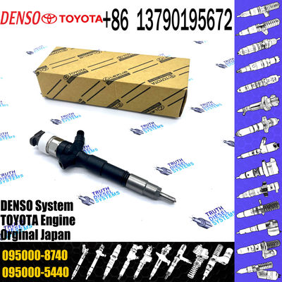 DENSO Diesel Common Rail Fuel Injector nozzle 23670-09360 23670-09061 2367009060 095000-8740 for Toyota HIACE Hilux 2KD-