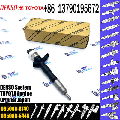 DENSO Diesel Common Rail Fuel Injector nozzle 23670-09360 23670-09061 2367009060 095000-8740 for Toyota HIACE Hilux 2KD-