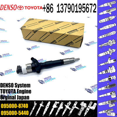 DENSO Diesel Common Rail Fuel Injector nozzle 23670-09360 23670-09061 2367009060 095000-8740 for Toyota HIACE Hilux 2KD-