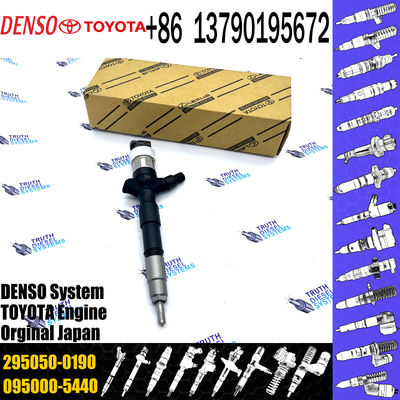 Common Rail Injector 2950500190 295050 0190 New diesel injector Assy 295050-0190 for Toyota