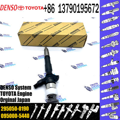 Common Rail Injector 2950500190 295050 0190 New diesel injector Assy 295050-0190 for Toyota