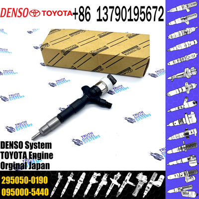 Common Rail Injector 2950500190 295050 0190 New diesel injector Assy 295050-0190 for Toyota