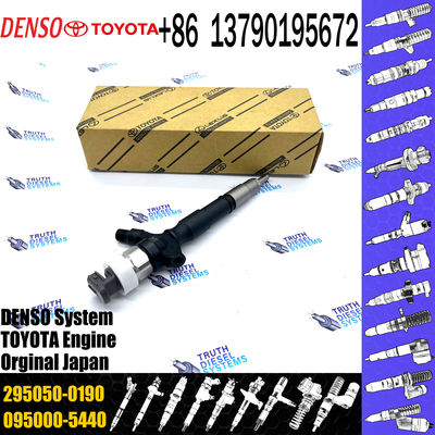 Common Rail Injector 2950500190 295050 0190 New diesel injector Assy 295050-0190 for Toyota