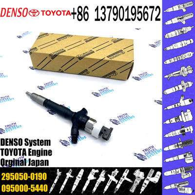 Common Rail Injector 2950500190 295050 0190 New diesel injector Assy 295050-0190 for Toyota
