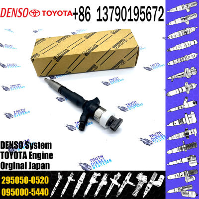 Diesel injector 260100-6010 295050-0520,23670-0L090 for common rail 23670-30400,23670-09350
