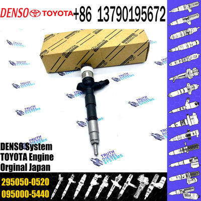 Diesel injector 260100-6010 295050-0520,23670-0L090 for common rail 23670-30400,23670-09350