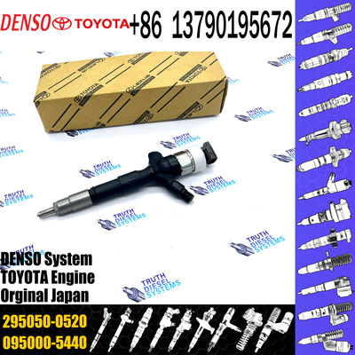 Diesel injector 260100-6010 295050-0520,23670-0L090 for common rail 23670-30400,23670-09350