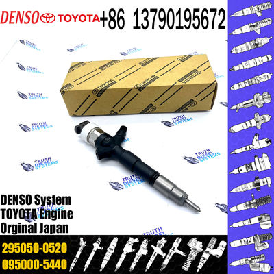 Diesel injector 260100-6010 295050-0520,23670-0L090 for common rail 23670-30400,23670-09350