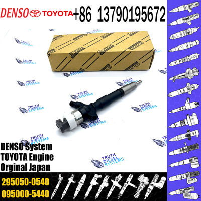 common rail injector 23670-0L110 23670-09380 23670-30420 diesel fuel injector 295050-0810 295050-0540 for Toyota 2KD-FTV