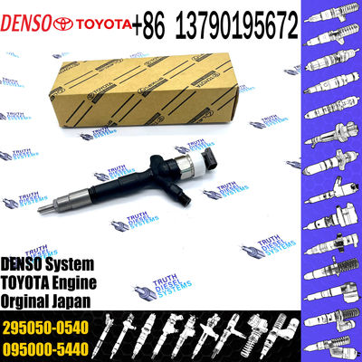 common rail injector 23670-0L110 23670-09380 23670-30420 diesel fuel injector 295050-0810 295050-0540 for Toyota 2KD-FTV