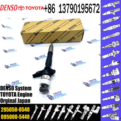 common rail injector 23670-0L110 23670-09380 23670-30420 diesel fuel injector 295050-0810 295050-0540 for Toyota 2KD-FTV