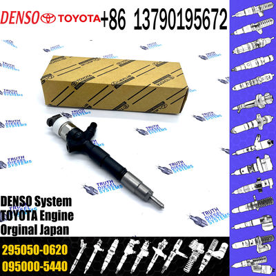 Diesel Fuel Injector 295050-0740 Common Rail Injector 295050-0740 295050-0620