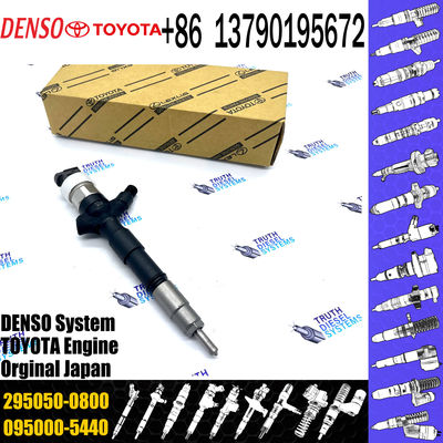 New Common Rail Injector 295050-0800 295050-0801 295050-0802 for 1KD 2KD Diesel Nozzle Assembly High Quality