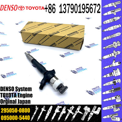 New Common Rail Injector 295050-0800 295050-0801 295050-0802 for 1KD 2KD Diesel Nozzle Assembly High Quality